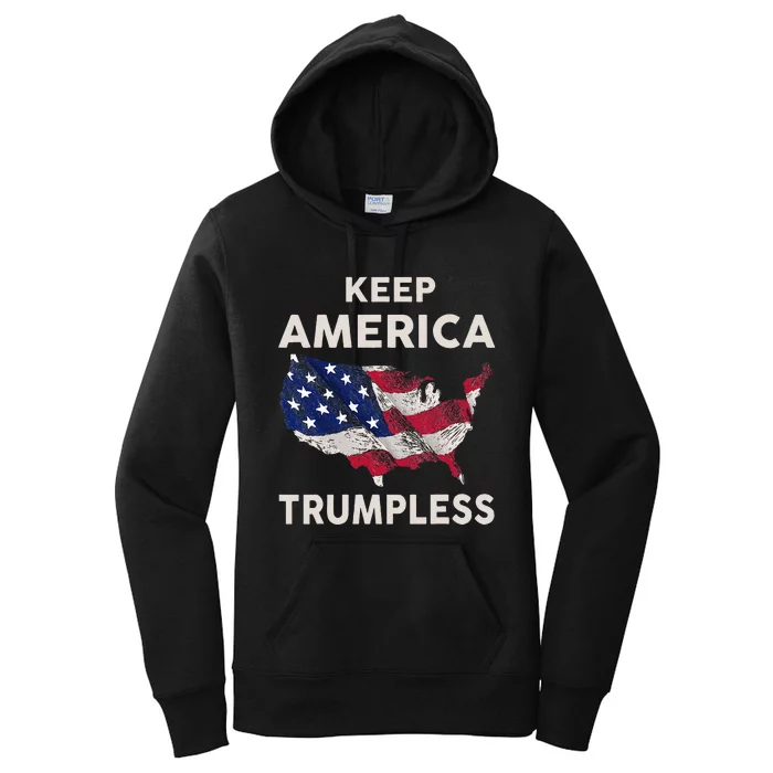 Keep America Trumpless Women's Pullover Hoodie