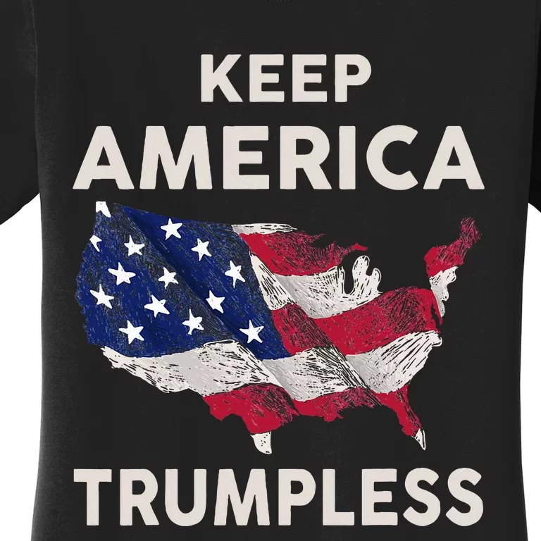 Keep America Trumpless Women's T-Shirt