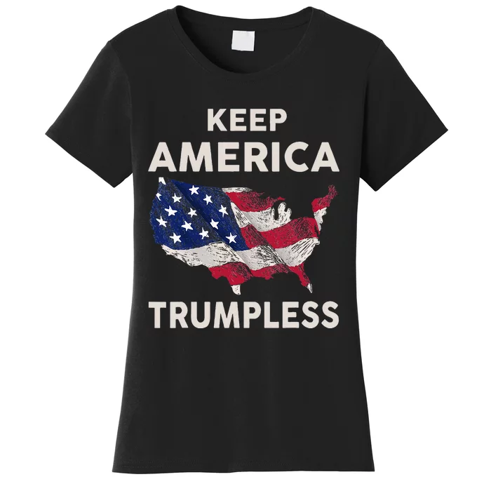 Keep America Trumpless Women's T-Shirt