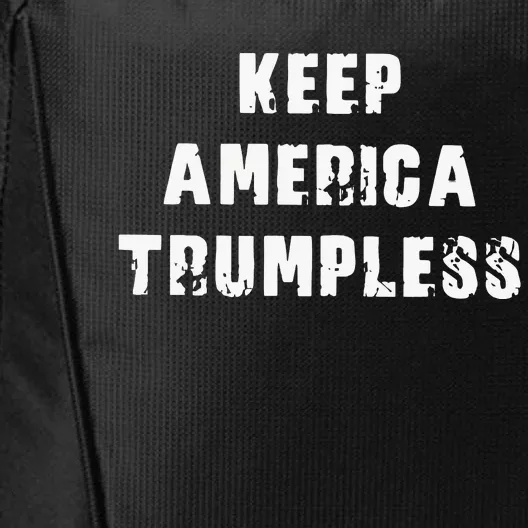 Keep America Trumpless City Backpack