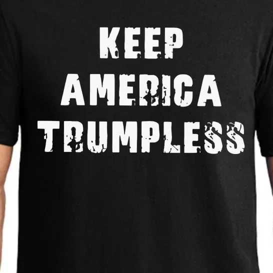 Keep America Trumpless Pajama Set