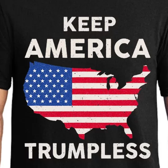 Keep America Trumpless Pajama Set