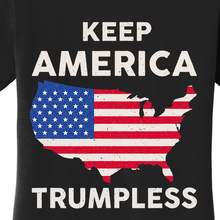 Keep America Trumpless Women's T-Shirt