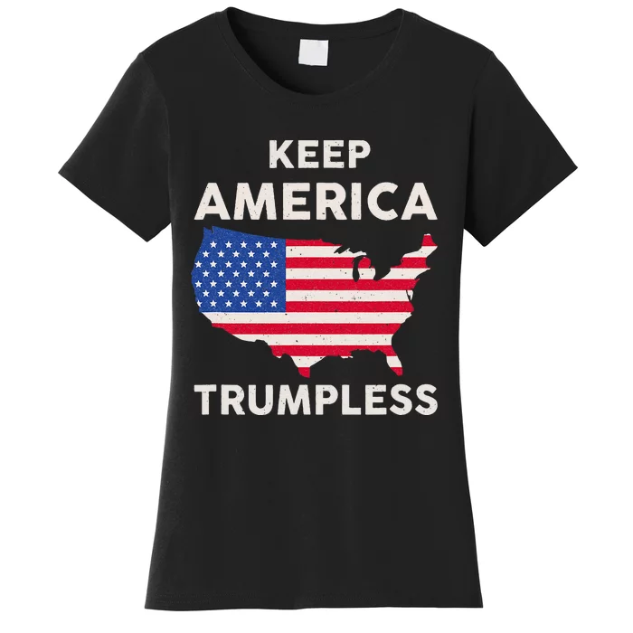 Keep America Trumpless Women's T-Shirt