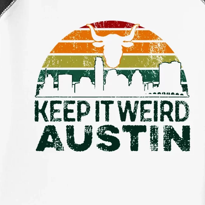 Keep Austin Texas Weird For Austinite Infant Baby Jersey Bodysuit