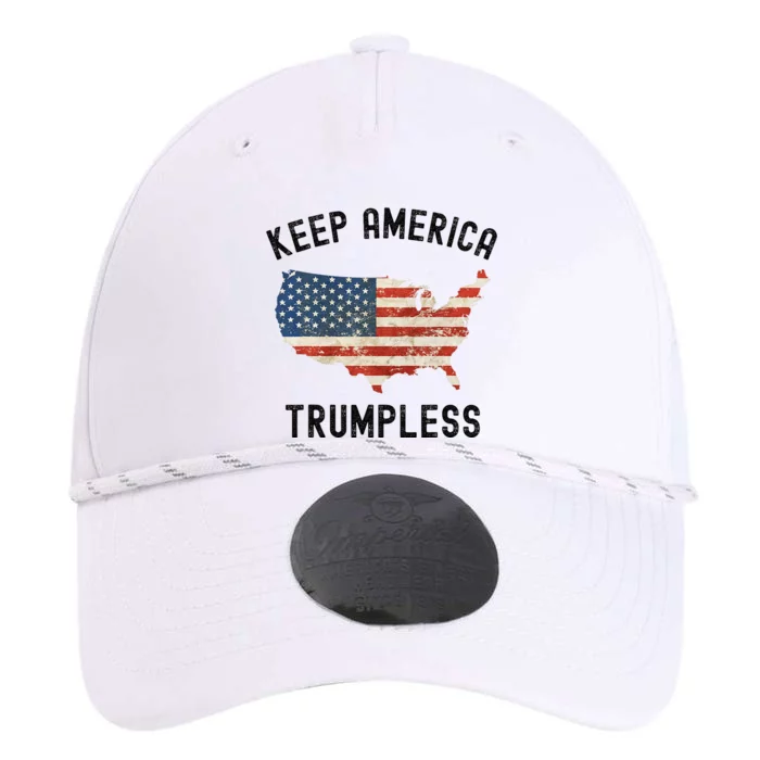 Keep America Trumpless Performance The Dyno Cap