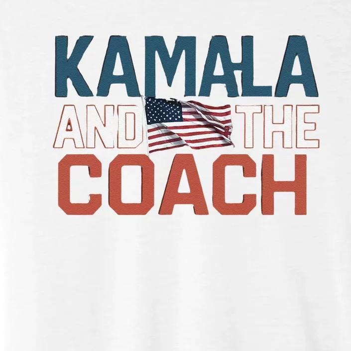 Kamala And The Coach ChromaSoft Performance T-Shirt