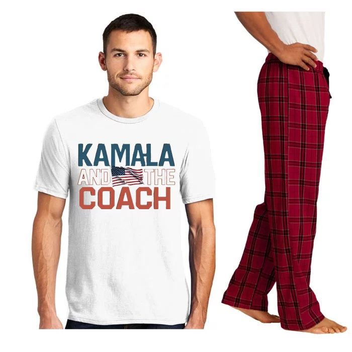 Kamala And The Coach Pajama Set