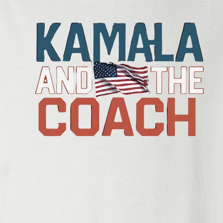 Kamala And The Coach Toddler Long Sleeve Shirt