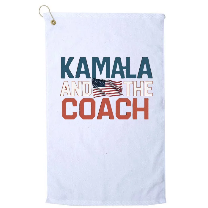 Kamala And The Coach Platinum Collection Golf Towel