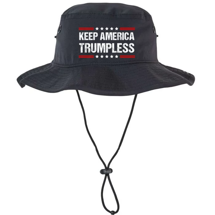 Keep America Trumpless Legacy Cool Fit Booney Bucket Hat