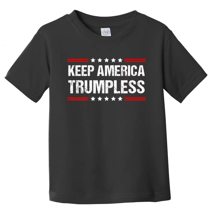 Keep America Trumpless Toddler T-Shirt