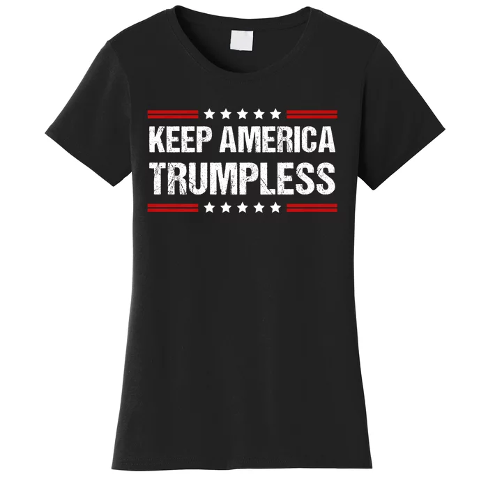 Keep America Trumpless Women's T-Shirt