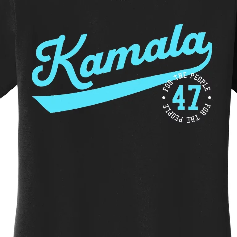 Kamala Athletic Team 47th President For The People Women's T-Shirt