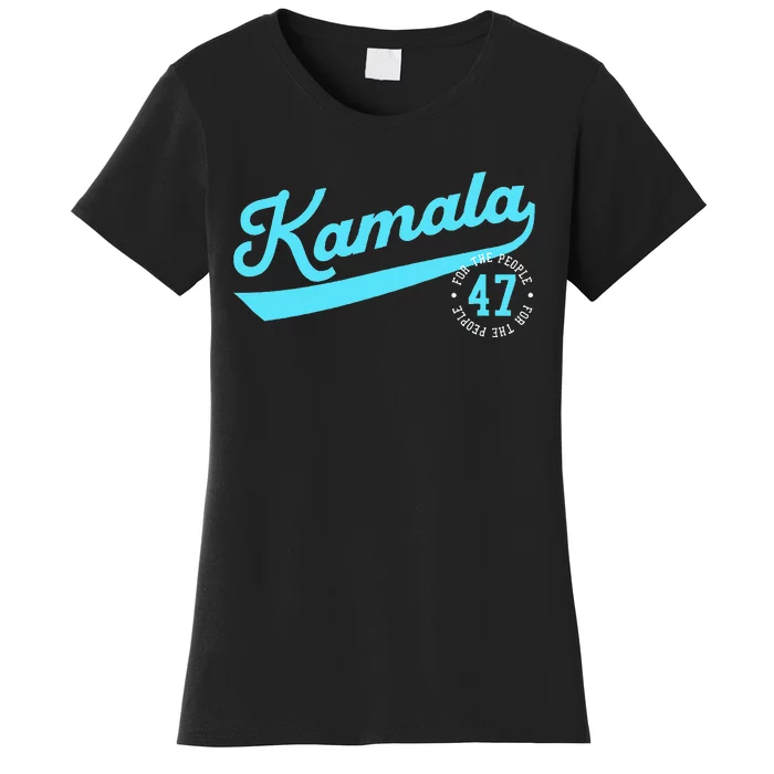 Kamala Athletic Team 47th President For The People Women's T-Shirt