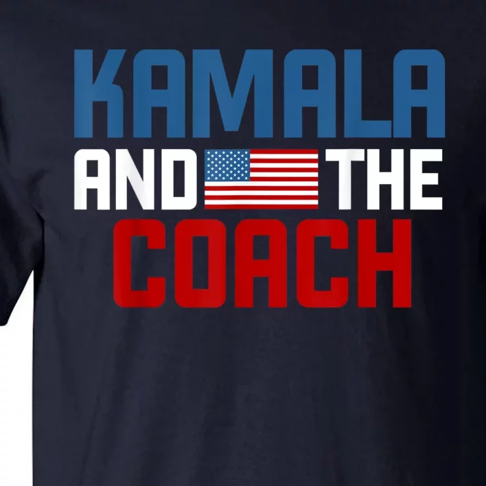 Kamala And The Coach Tall T-Shirt