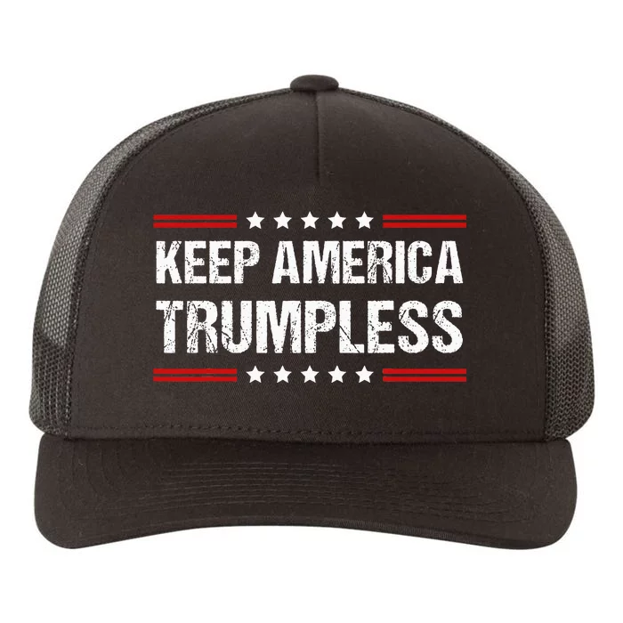 Keep America Trumpless Yupoong Adult 5-Panel Trucker Hat