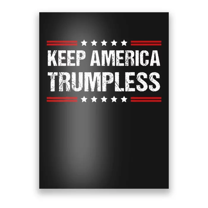 Keep America Trumpless Poster