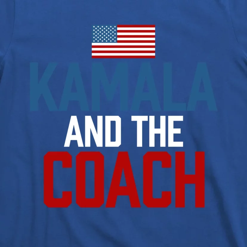 Kamala And The Coach Gift T-Shirt