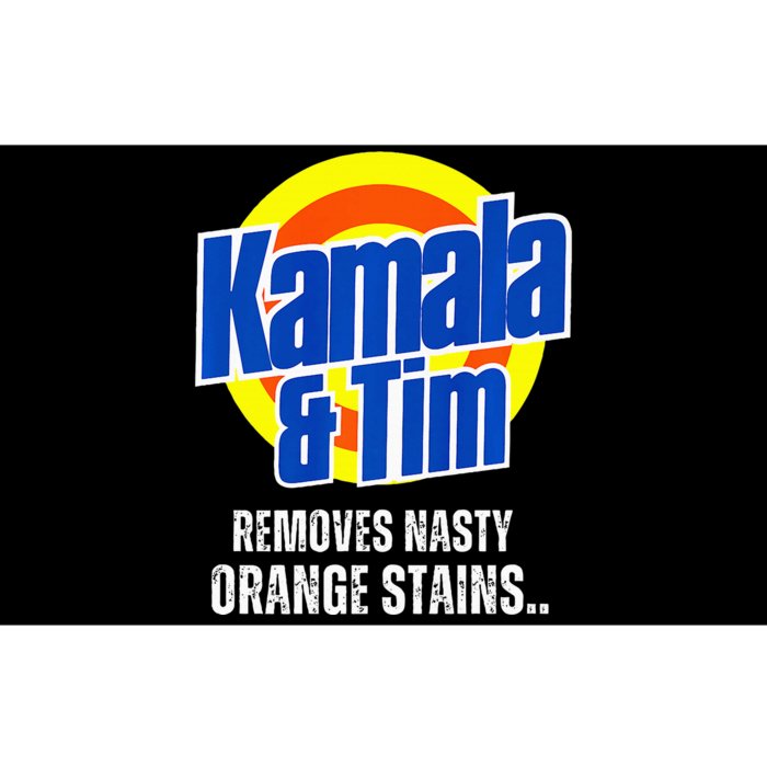 Kamala And Tim Removes Nasty Orange Stains Premium Bumper Sticker