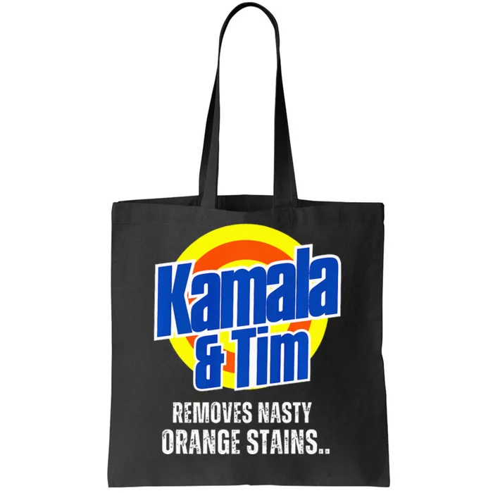 Kamala And Tim Removes Nasty Orange Stains Premium Tote Bag