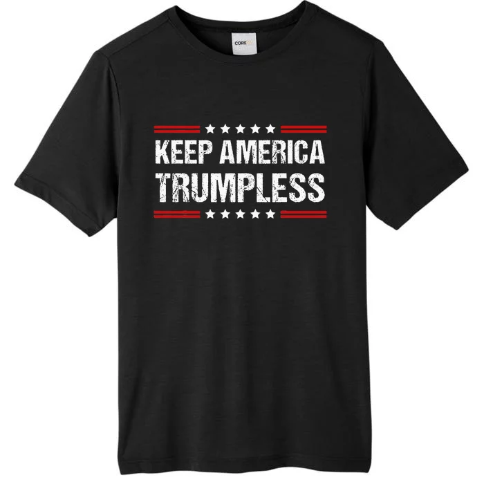 Keep America Trumpless ChromaSoft Performance T-Shirt