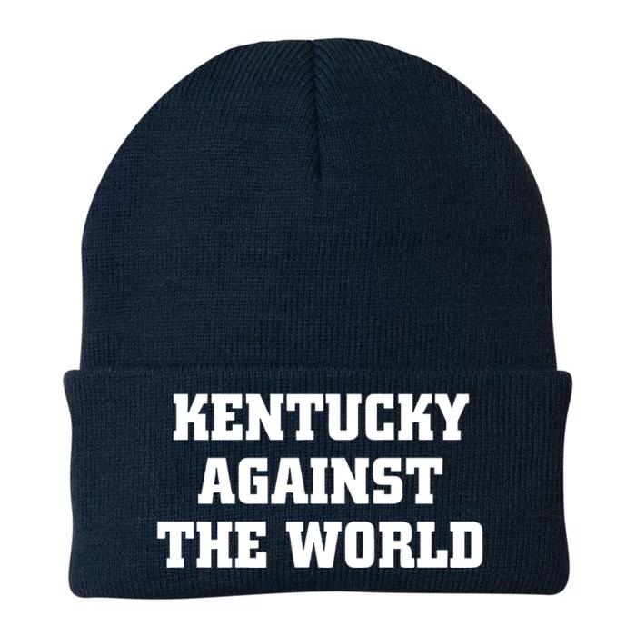 Kentucky Against The World Knit Cap Winter Beanie