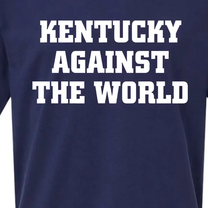 Kentucky Against The World Sueded Cloud Jersey T-Shirt