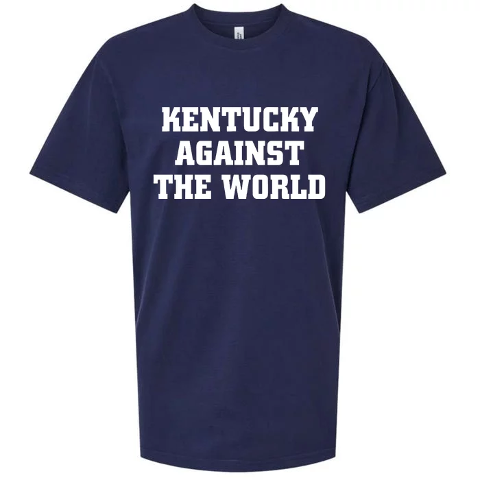 Kentucky Against The World Sueded Cloud Jersey T-Shirt