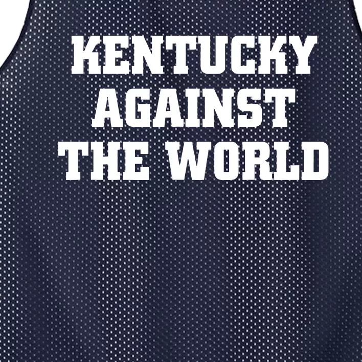 Kentucky Against The World Mesh Reversible Basketball Jersey Tank