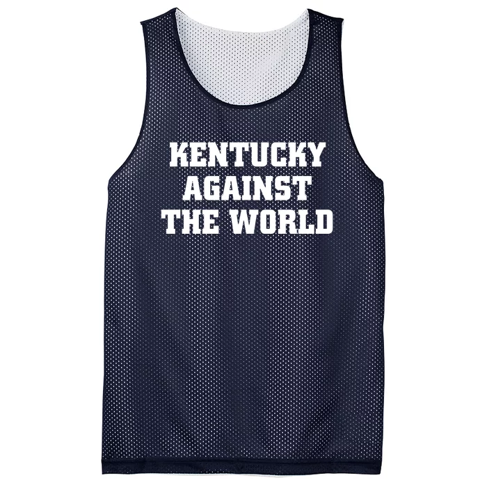 Kentucky Against The World Mesh Reversible Basketball Jersey Tank