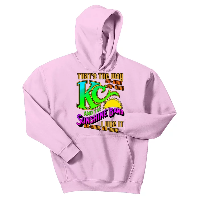 Kc And The Sunshine Band Kids Hoodie