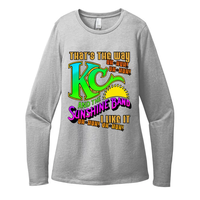 Kc And The Sunshine Band Womens CVC Long Sleeve Shirt