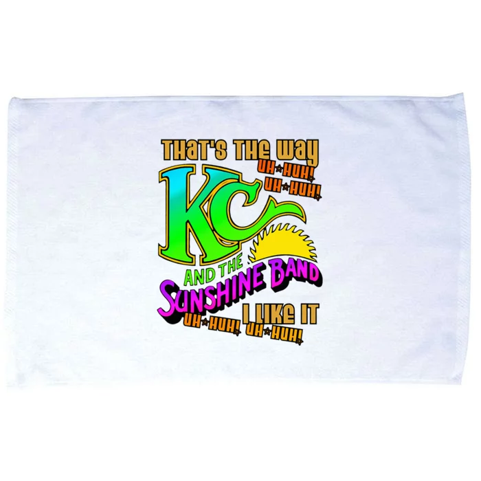 Kc And The Sunshine Band Microfiber Hand Towel