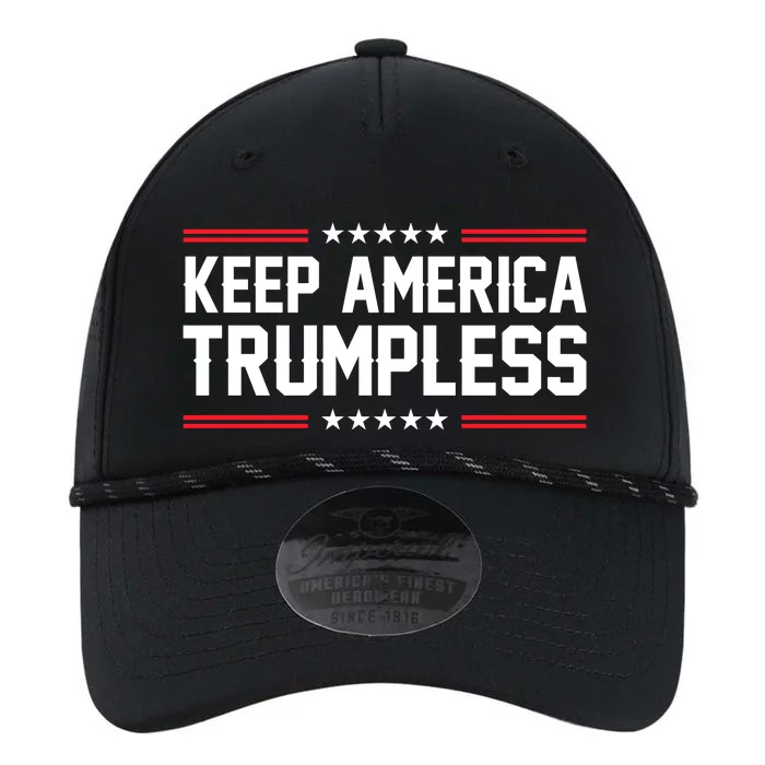 Keep America Trumpless Shirt Anti Politicals Anti Biden T Shirt, Make America Trumpless, Anti Trump TShirt, Anti Republican T Shirts Gifts For Democrats Performance The Dyno Cap