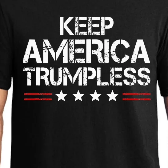 Keep America Trumpless Funny Anti Trump Pajama Set