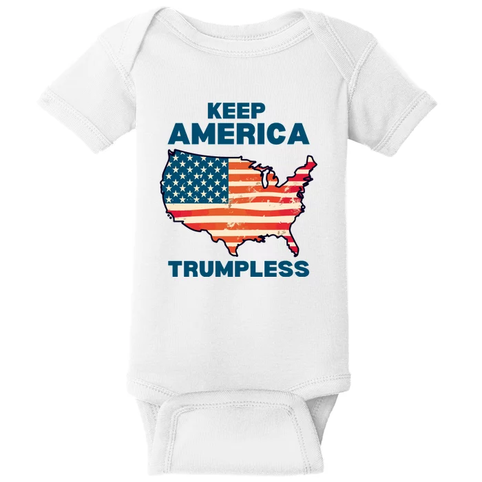 Keep America Trumpless Baby Bodysuit