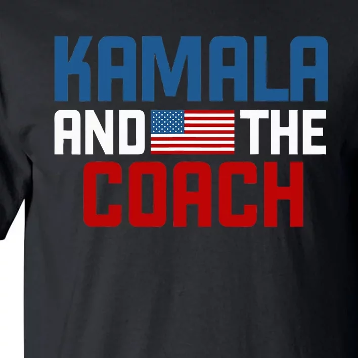 Kamala And The Coach Tall T-Shirt