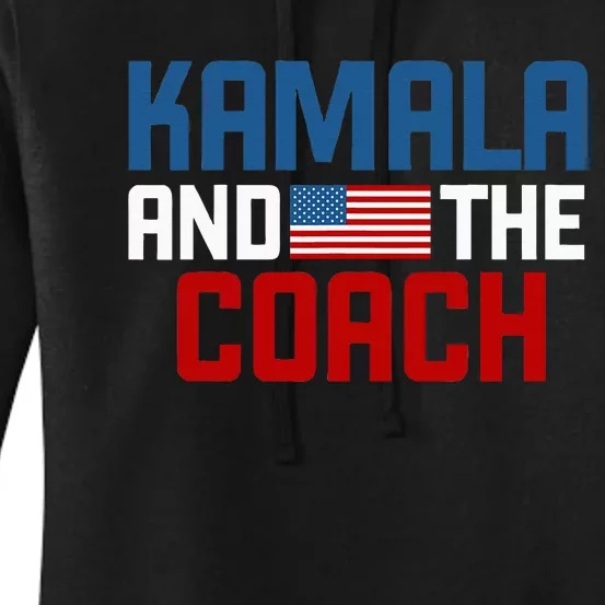 Kamala And The Coach Women's Pullover Hoodie