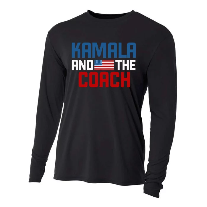 Kamala And The Coach Cooling Performance Long Sleeve Crew