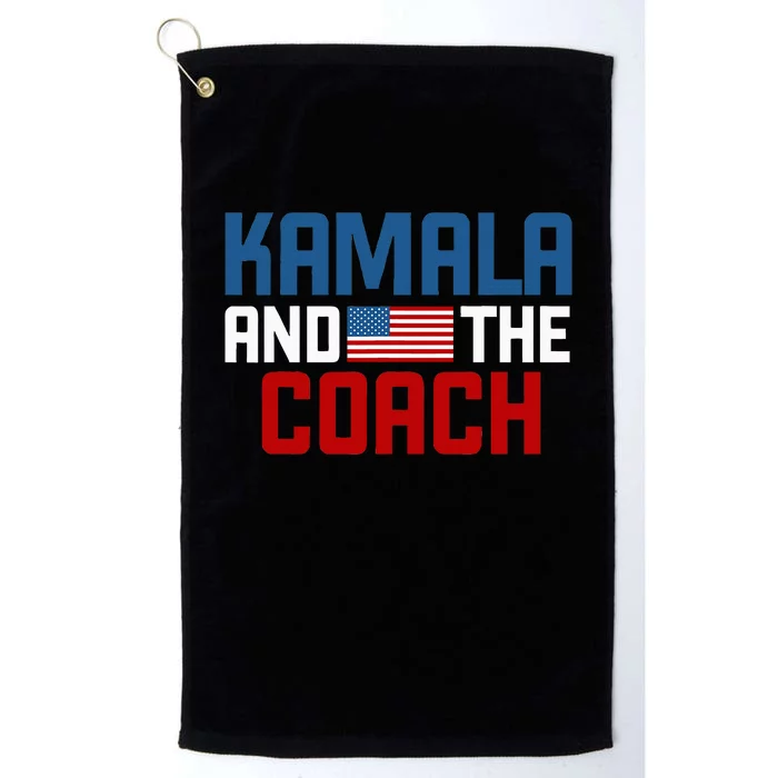 Kamala And The Coach Platinum Collection Golf Towel