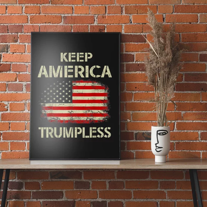 Keep America Trumpless Poster