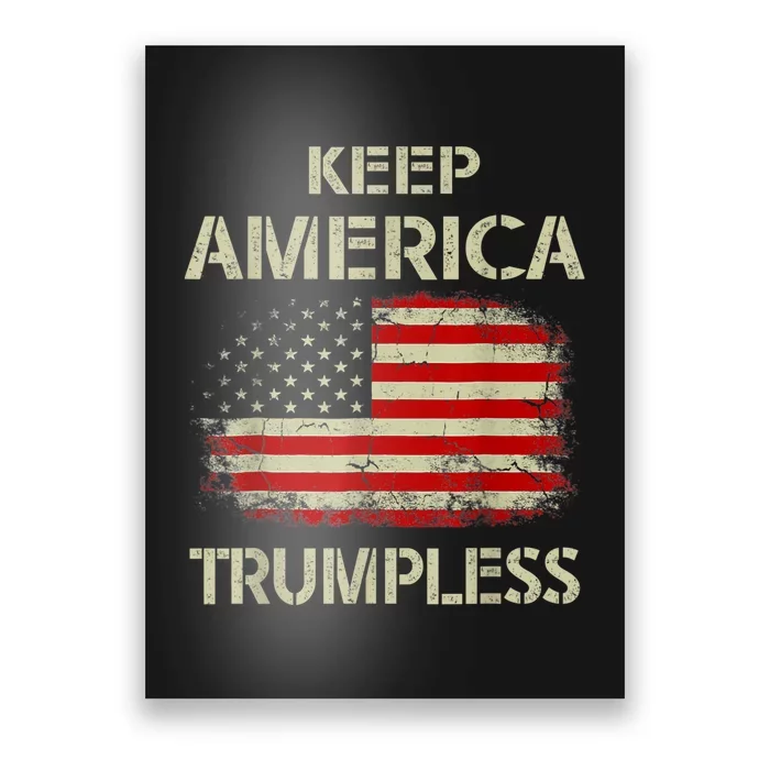 Keep America Trumpless Poster