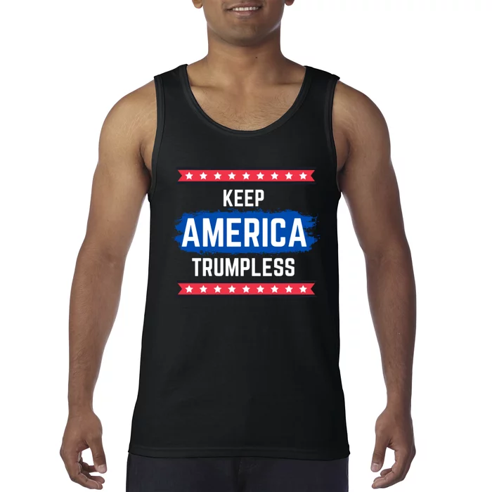 KEEP AMERICA TRUMPLESS Tank Top