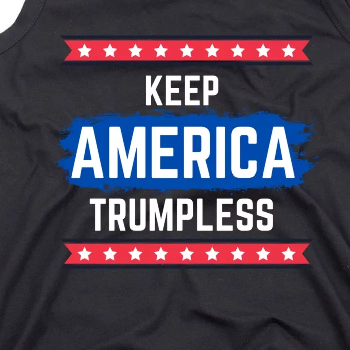 KEEP AMERICA TRUMPLESS Tank Top