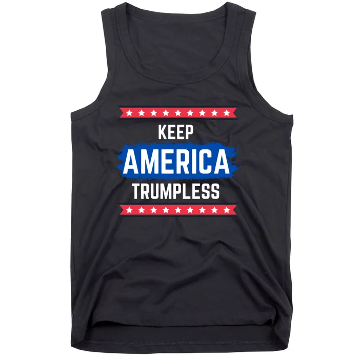 KEEP AMERICA TRUMPLESS Tank Top