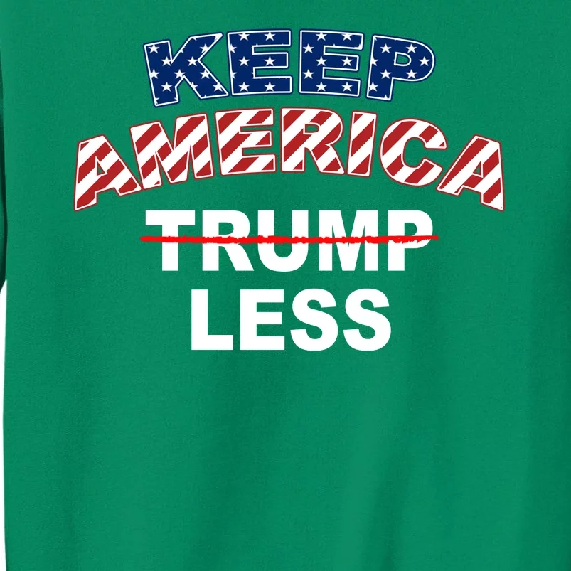 Keep America Trump Less Sweatshirt