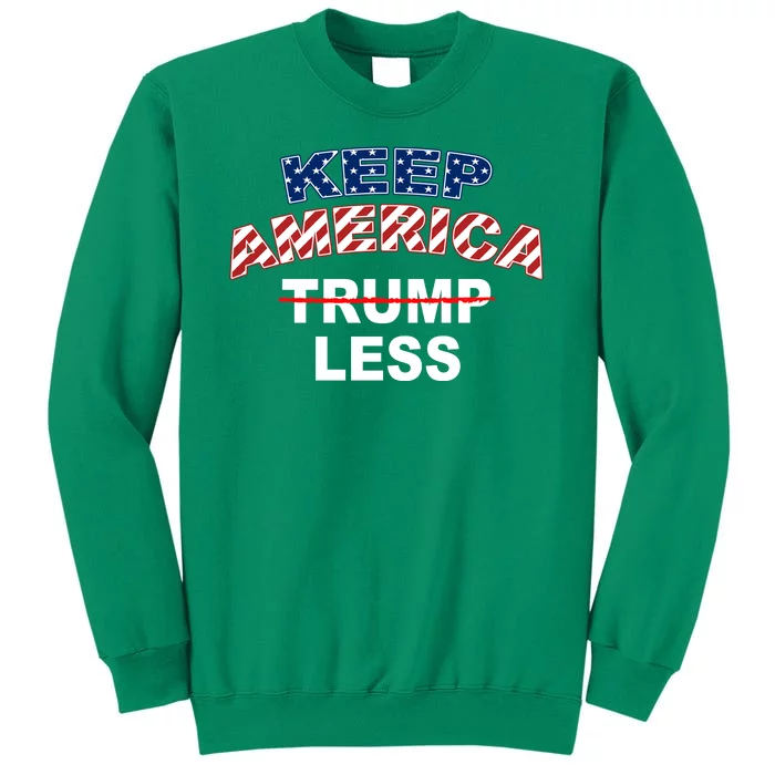 Keep America Trump Less Sweatshirt