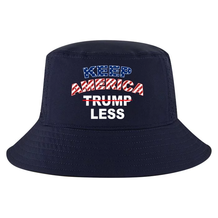 Keep America Trump Less Cool Comfort Performance Bucket Hat