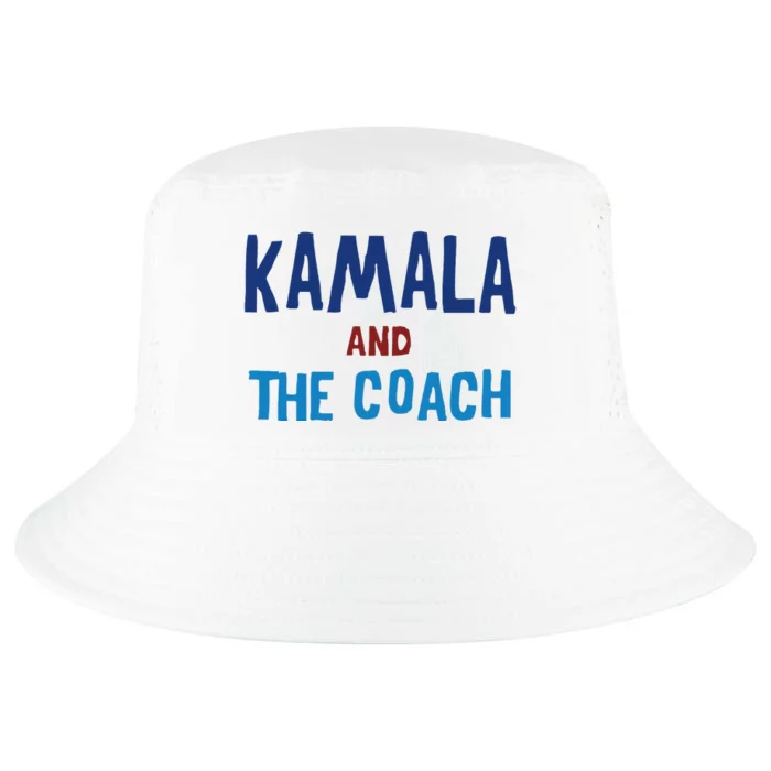 Kamala And The Coach Cool Comfort Performance Bucket Hat